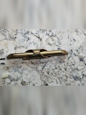 Brass Mezuzah
